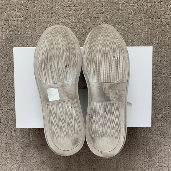 Common Projects Suede Grey - Picture 2 of 4